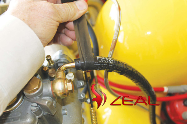 Improve Safety, Protect Fuel Lines – Fuel Line Fire Sleeve