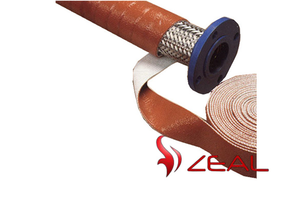 Application of Fire Sleeve Tape